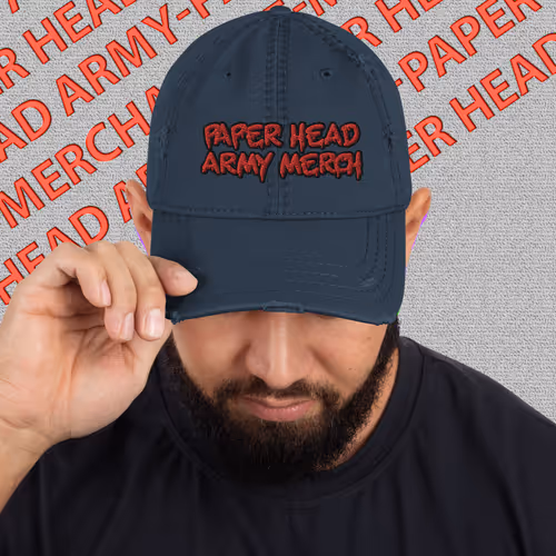 Paper Head Army Club Merch NFT