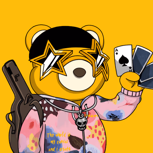 PHANTA BEAR #2789