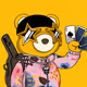 PHANTA BEAR #2789