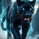 Phantom Black Panther of the Mystic Peaks