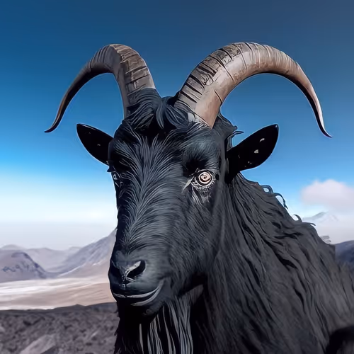 "Phantom Goat"