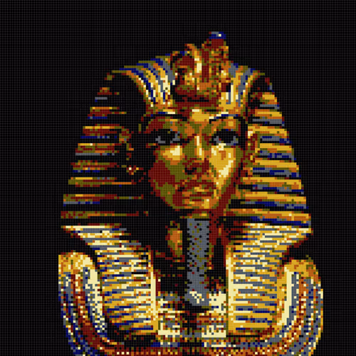 Pharaoh 8 Bit Art - old