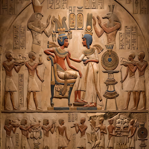 Pharaohs Eternal Vision