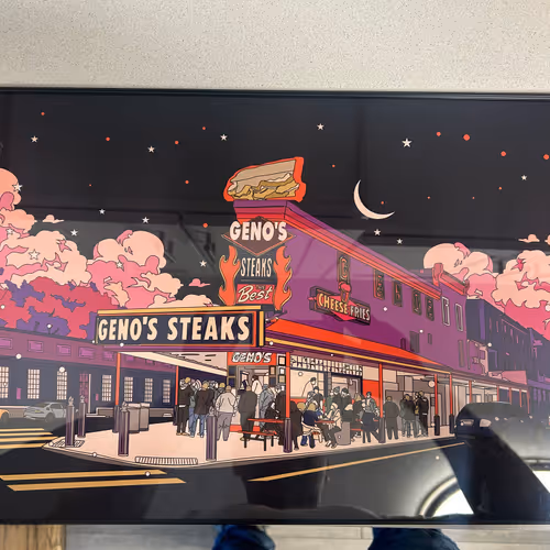Philadephia's Iconic Geno's