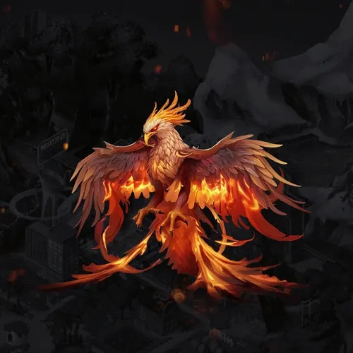 Phoenix (0.02% Drop Rate) Bonus: 160X