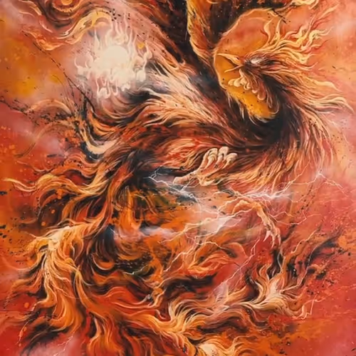Phoenix beast