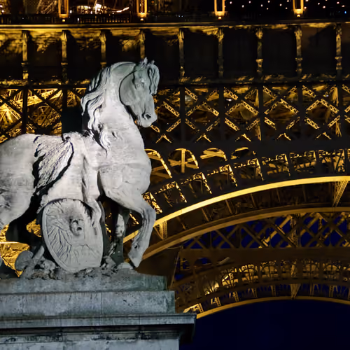 Photo set of Paris