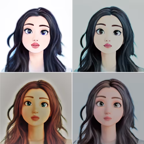 instant photo polaroid anime