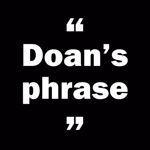 Phrase Art by Doan K