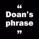 Phrase Art by Doan K
