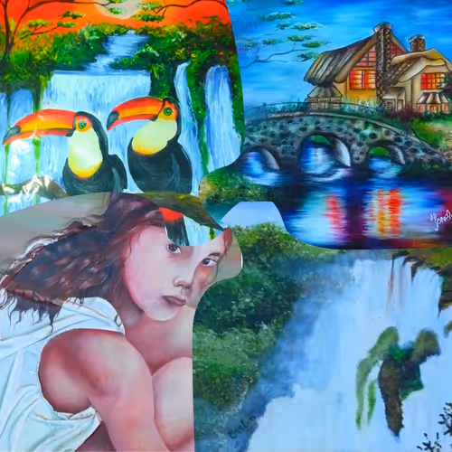 Physical Paints to Nft