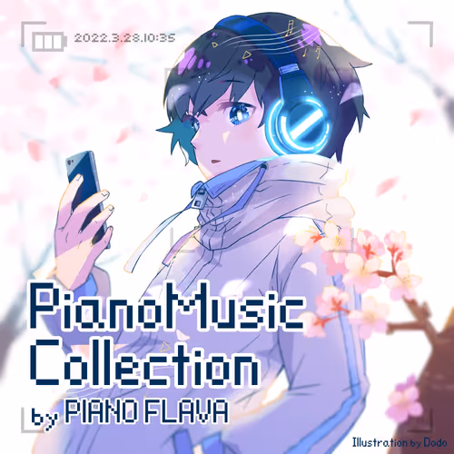 Piano Music Collection (Illustration by Dodo)