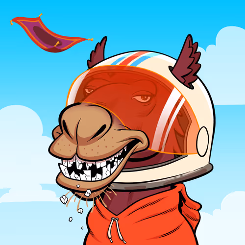 Picasso Arabian Camel - old