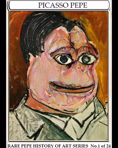 PICASSOPEPE | Series 8 Card 18