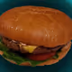 Picture of a Burger - old
