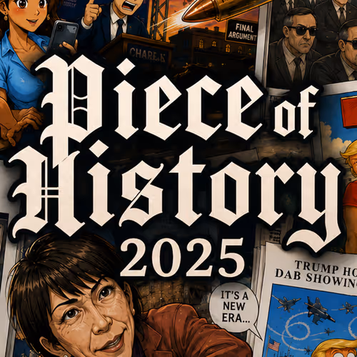 Piece of History 2025