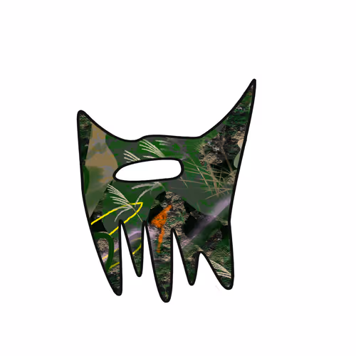 Pieces of 8: Camo BeardZ