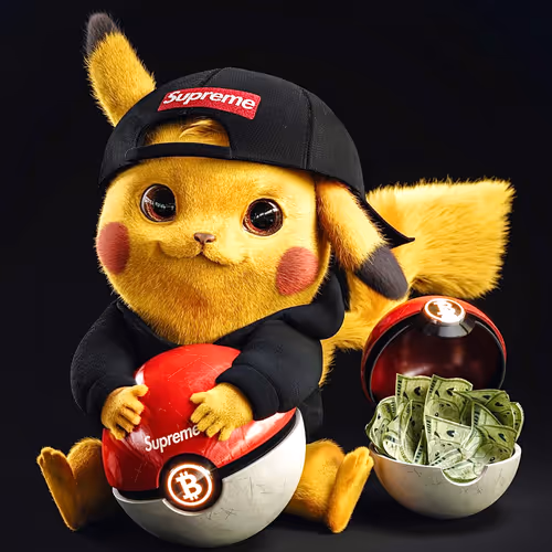 Pika and Btc