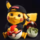 Pika and Btc