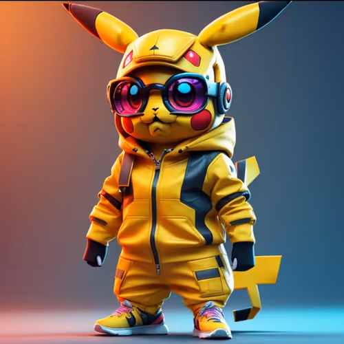 Pikachu Collection 0