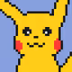 Pikachu 8-bit