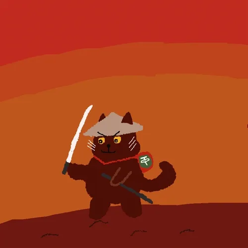 Pilgrim Cat II : Way of Pixel Life (ETH) - old