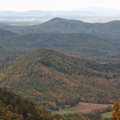Pilot Mountain valley