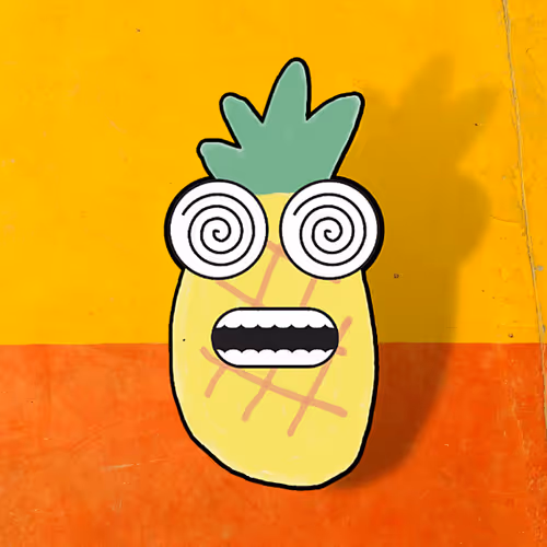 The Pineapple Boombox