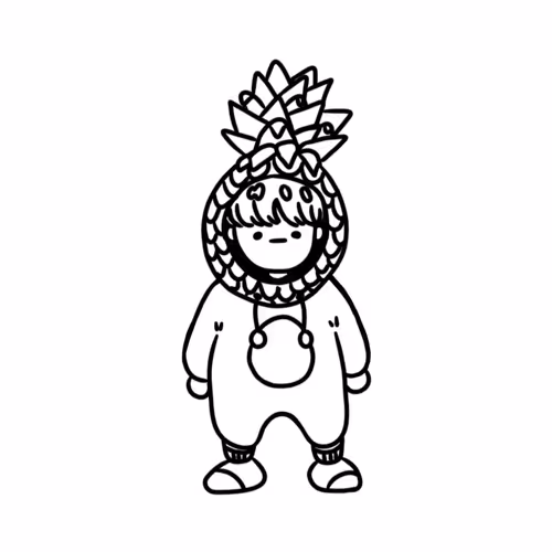 Pineapple Boy