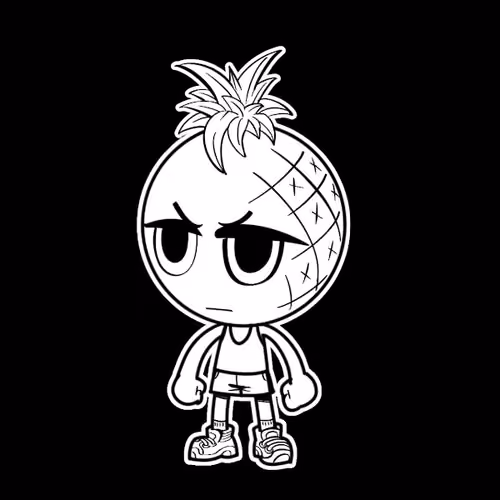 Pineapple man production workshop - old