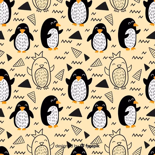 pinguin pattern