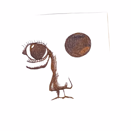 pink blocnotes - old