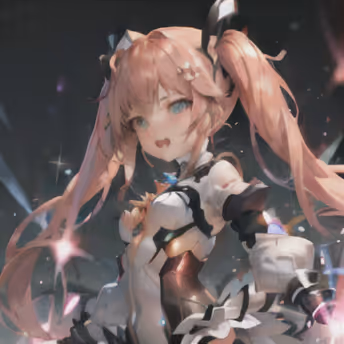 pink girl (nana)_pink crystal fantasy