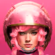 Pink (Neptune Glitter Ball Series)