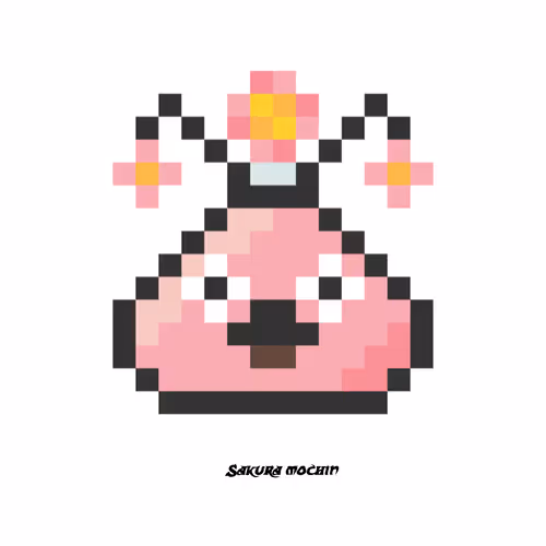 Pink raby & Gray hound NFT