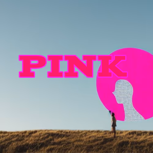 Pink Scratches - old