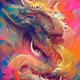 Pink Dragons - old