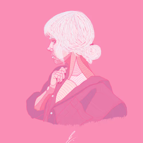 Pinked Feminine Disposition