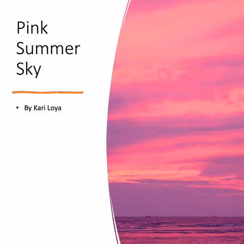 Pink Summer Sky NFT Collection