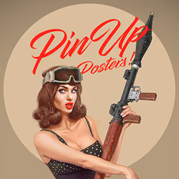 PinUp line Posters by Sviatko