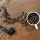 Pipe and coffee