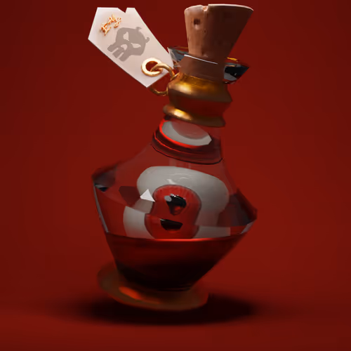 Pirate Bottle Collection