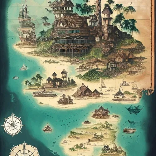 The Pirate Map