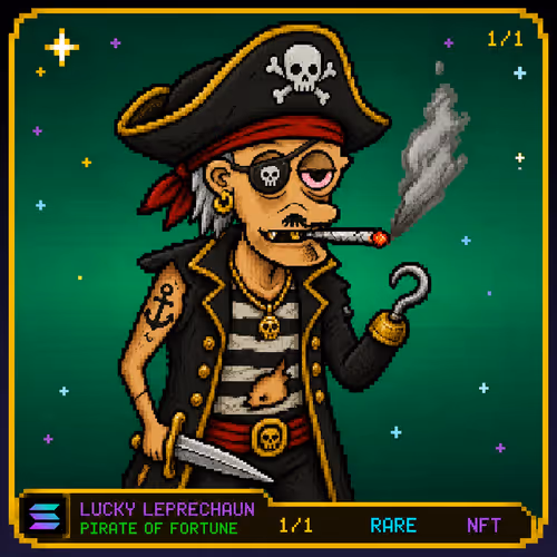 Pirate of Fortune #009