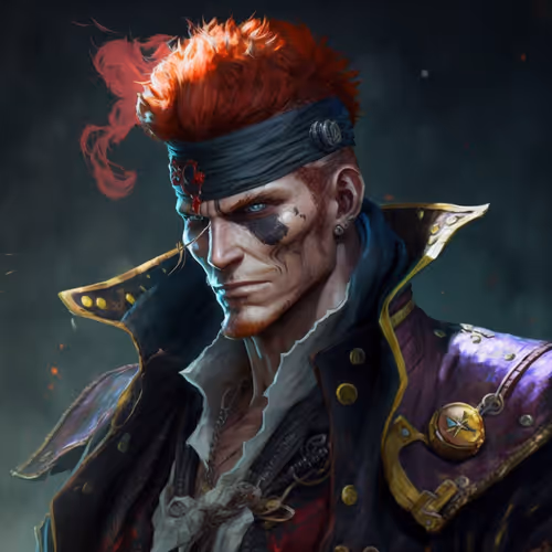 pirate of the caribbean Collection Fan