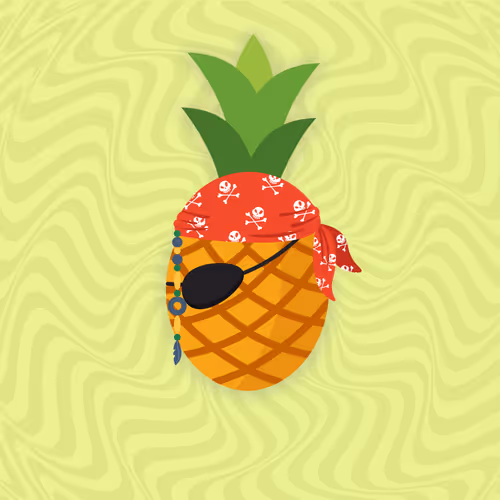 The Pirate Pineapples - old