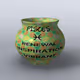 Zodiac Ceramics: Pisces - old