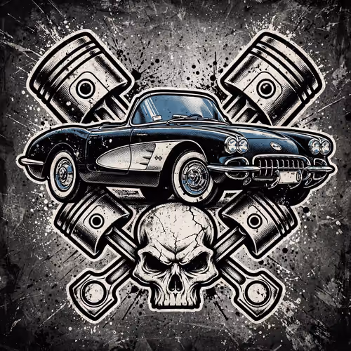 Pistons and bones: '58 Corvettes