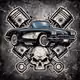 Pistons and bones: '58 Corvettes