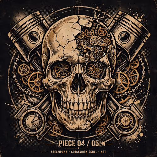 Pistons and Bones: Steampunk